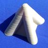 The 3/8" Equilateral Pyramid Apex Connector Piece view 2
