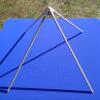 The 3/8" Equilateral Pyramid Apex Connector Piece view 4