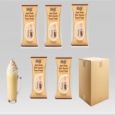 case of 5 bags - Biadgi Sweet ground White Chocolate Powder