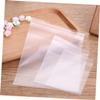 CONGARTENO 100 Pcs Clear Non Stick Cellophane Candy Wrappers Opp Self Sealing Bags for Chocolates Caramels and Candies for Party Favors and Holiday Treats view 2