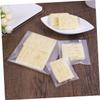 CONGARTENO 100 Pcs Clear Non Stick Cellophane Candy Wrappers Opp Self Sealing Bags for Chocolates Caramels and Candies for Party Favors and Holiday Treats view 3