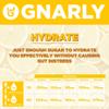 Gnarly Nutrition Hydrate Electrolyte Powder Lemonade Exercise Hydration Drink Mix NSF Contents Certified Electrolyte Solution, Performance & Recovery Lemonade, Box of 20 Stick Pack view 4
