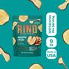 RIND Apple Chips, 9 Ounces of Crispy Craveable Thin-Cut Fruit, Resealable Bag view 3