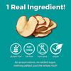RIND Apple Chips, 9 Ounces of Crispy Craveable Thin-Cut Fruit, Resealable Bag view 4
