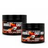 2 pack Griddle Seasoning & Cast Iron Conditioner (8oz) Premium Oil & Wax Blend for Skillets, Griddles, Dutch Ovens & Flat Top Grills Non-Stick Protection & Rust Prevention view 1
