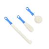 PENIKOKO 3 Pcs Wine Glass Cleaning Brush Set Flexible Cup Cleaner for Highball and Stemware Sponge Brushes for Household and Kitchen Use view 1