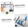 PENIKOKO 3 Pcs Wine Glass Cleaning Brush Set Flexible Cup Cleaner for Highball and Stemware Sponge Brushes for Household and Kitchen Use view 4