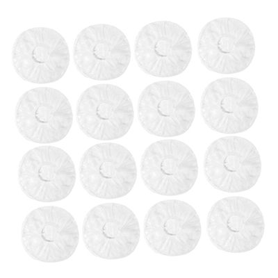 Zerodeko 200pcs Quality Pe Material Bowl Plastic Wrap Disposable Bowl Cover for Food Storage Dish Cover Plate