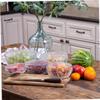 Zerodeko 200pcs Quality Pe Material Bowl Plastic Wrap Disposable Bowl Cover for Food Storage Dish Cover Plate view 4