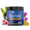 29-in-1 Full Spectrum Detox Powder | 5-Step Total-Body Reset for Liver, Lymphatic, Colon & Gut Support | Potent Earthy Taste from Natural Ingredients | 30 Servings view 1