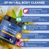 29-in-1 Full Spectrum Detox Powder | 5-Step Total-Body Reset for Liver, Lymphatic, Colon & Gut Support | Potent Earthy Taste from Natural Ingredients | 30 Servings view 4