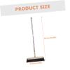DEARMAMY Khaki Portable Floor Wiper Household Cleaning Wiper for Bathroom Easy Water Removal Tool Multi-Surface Use Compact Design for Home and Office view 2