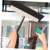 DEARMAMY Khaki Portable Floor Wiper Household Cleaning Wiper for Bathroom Easy Water Removal Tool Multi-Surface Use Compact Design for Home and Office view 3