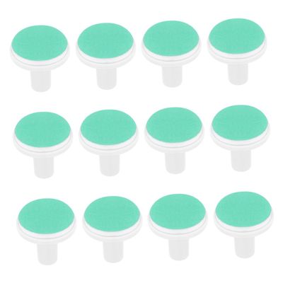 FOMIYES 18pcs Baby Nail File Grinding Heads: Electric Nail Trimmer Replacement Pads for Newborns Infants and Toddlers - Baby Grooming Accessories