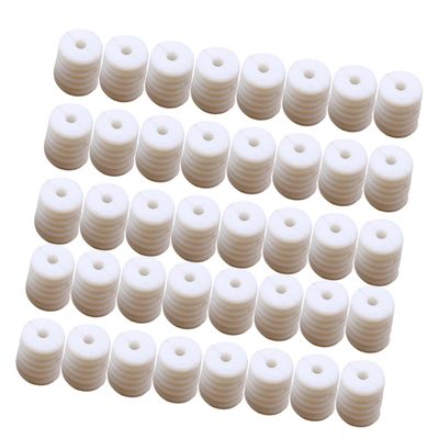 250pcs Adjustable Silicone Mask Buckles Slip Ear Protective Hooks for Masks for Running Cycling and Outdoor Activities Durable and Convenient Regulator White