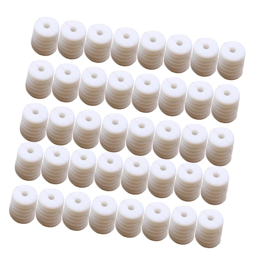 250pcs Adjustable Silicone Mask Buckles Slip Ear Protective Hooks for Masks for Running Cycling and Outdoor Activities Durable and Convenient Regulator White