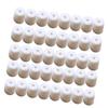 250pcs Adjustable Silicone Mask Buckles Slip Ear Protective Hooks for Masks for Running Cycling and Outdoor Activities Durable and Convenient Regulator White view 1