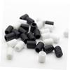 250pcs Adjustable Silicone Mask Buckles Slip Ear Protective Hooks for Masks for Running Cycling and Outdoor Activities Durable and Convenient Regulator White view 2