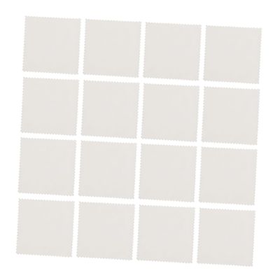 100pcs Suede Eyeglass Cleaning Cloths Jewelry Polishing Cloth for Screens Cameras and Glasses Sturdy Multipurpose Reusable Easy to Transport and Cleanliness
