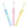 FOMIYES 3Pcs Cartoon Toothbrush for Soft Bristle Toothbrushes Rabbit Design Ergonomic Grip for Ages Cleaning with Tongue Brush Feature view 1
