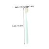 Amosfun 9Pcs Soft Bristle Toothbrush for Adults Wide Thin Brush Head Gentle Cleaning for Gums Daily Oral Care Home Use Craftsmanship Comfortable Cleaning view 2