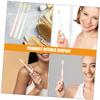 Amosfun 9Pcs Soft Bristle Toothbrush for Adults Wide Thin Brush Head Gentle Cleaning for Gums Daily Oral Care Home Use Craftsmanship Comfortable Cleaning view 3
