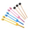 Healeved 1Set Ear Cleaning Tuning Fork with Chakra Hammer Tuning Forks for Sound Therapy and Nerve System Testing view 1