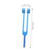 Healeved 1Set Ear Cleaning Tuning Fork with Chakra Hammer Tuning Forks for Sound Therapy and Nerve System Testing view 2
