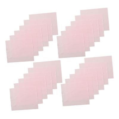 100pcs Microfiber Eyeglasses Lens Cleaning Cloths Gentle for All Optical Devices Portable Design for Home Office Travel