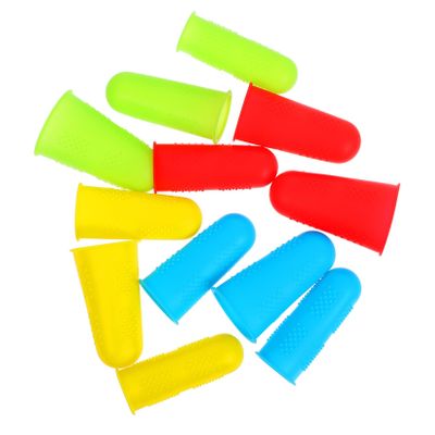 12pcs Heat Resistant Silicone Protectors for Cooking Crafting DIY Projects for Safe Handling Kitchen Workshop Use