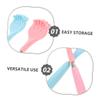 FRCOLOR 4pcs Back Scratcher Adjustable Massage Extendable Back Massager Telescoping Massage Stick for Kids view 3