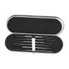 1Set Stainless Steel Picks Ear Cleaning Tools with Storage Box for and Thorough Wax Removal Portable Cleaning Scoops Ear Cleaners view 1