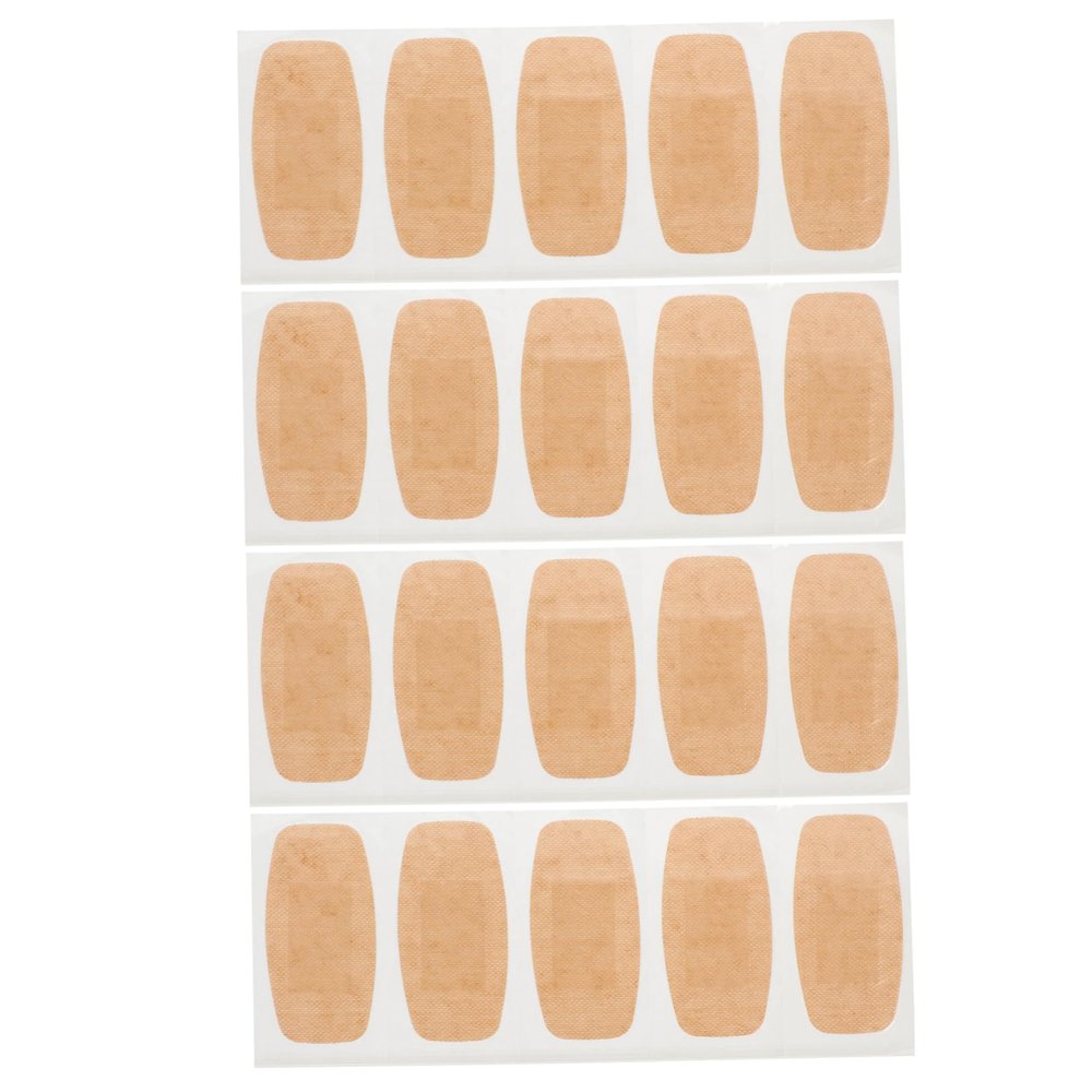 20pcs Gel Bandages Breathable Knuckle Care Protectors for Wounds Flexible Adhesive Patches for Joints and Fingertips Versatile Use