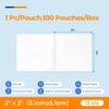 100 Pack Sterile Gauze Pads 2x2 Inch 12-Ply, 100% Cotton Medical Gauze Pads for Wound Care, Highly Absorbent Bulk Hospital-Grade First Aid & Surgical Dressing view 3