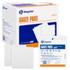 100 Pack Sterile Gauze Pads 3x3 Inch 12-Ply, 100% Cotton Large Gauze Sponges for Wound Care, Highly Absorbent Bulk Hospital-Grade First Aid & Surgical Dressing view 1