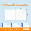 100 Pack Sterile Gauze Pads 3x3 Inch 12-Ply, 100% Cotton Large Gauze Sponges for Wound Care, Highly Absorbent Bulk Hospital-Grade First Aid & Surgical Dressing view 3