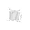 12Pcs Clear Square Candy Boxes Bow Decorated Transparent Packaging for Weddings Parties Special Occasions Durable Plastic Treat Boxes for Sweets view 2