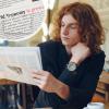 10 Pcs Fresnel Lens, Magnifying Sheet for Reading, 3 X 2 Inch Portable Pocket Page Magnifier Sheets, Book Full Page Magnifier Sheet for Reading Newspapers, Maps, Magazines, Books view 3