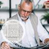 10 Pcs Fresnel Lens, Magnifying Sheet for Reading, 3 X 2 Inch Portable Pocket Page Magnifier Sheets, Book Full Page Magnifier Sheet for Reading Newspapers, Maps, Magazines, Books view 4