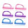 NIYANGLE Large Nail Dust Brush Set of 6 Acrylic Powder Cleaning Brush for Manicure Nail Art for Salon and Home Use view 1