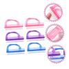 NIYANGLE Large Nail Dust Brush Set of 6 Acrylic Powder Cleaning Brush for Manicure Nail Art for Salon and Home Use view 3