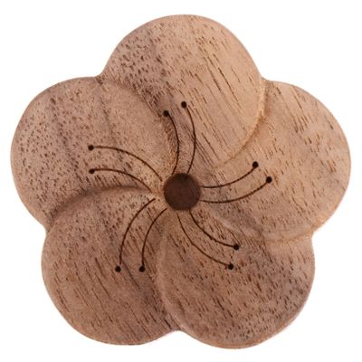1Pc Diffuser Home Perfume Ornament for Living Room Office Yoga Elegant Essential Oil Diffuser Decor with Detail Durable Wood Material