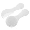 2Pcs Hair Brush and Comb Set Gentle Grooming Kit for Newborns Soft Bristles for Scalp Massage Cradle Cap Treatment Safe Materials for Boys view 1