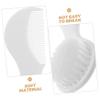 2Pcs Hair Brush and Comb Set Gentle Grooming Kit for Newborns Soft Bristles for Scalp Massage Cradle Cap Treatment Safe Materials for Boys view 3