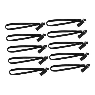 10pcs Wrist Strap Lanyard for Canes and Hiking Sticks Drop Design Compatibility and Secure Fit for Outdoor Activities and Daily Use