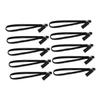 10pcs Wrist Strap Lanyard for Canes and Hiking Sticks Drop Design Compatibility and Secure Fit for Outdoor Activities and Daily Use view 1