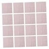 40pcs Plaid Disposable Napkins with Scalloped Edges for Birthday Party Decorations for Weddings Tea Parties and Special Events Convenient and Stylish Supplies view 1