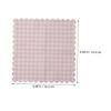 40pcs Plaid Disposable Napkins with Scalloped Edges for Birthday Party Decorations for Weddings Tea Parties and Special Events Convenient and Stylish Supplies view 2