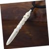 Anneome Vajra Spiritual Tibetan Necklace Buddha Neckless Bone Necklace for Men view 3
