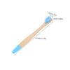 10pcs Toothbrush Colorful Soft Bristle Toothbrushes for Gentle Oral Care Wooden Design for Home Travel Daily Use view 2